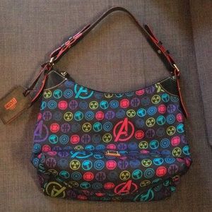 Limited Edition Dooney & Bourke Marvel bag - 2014